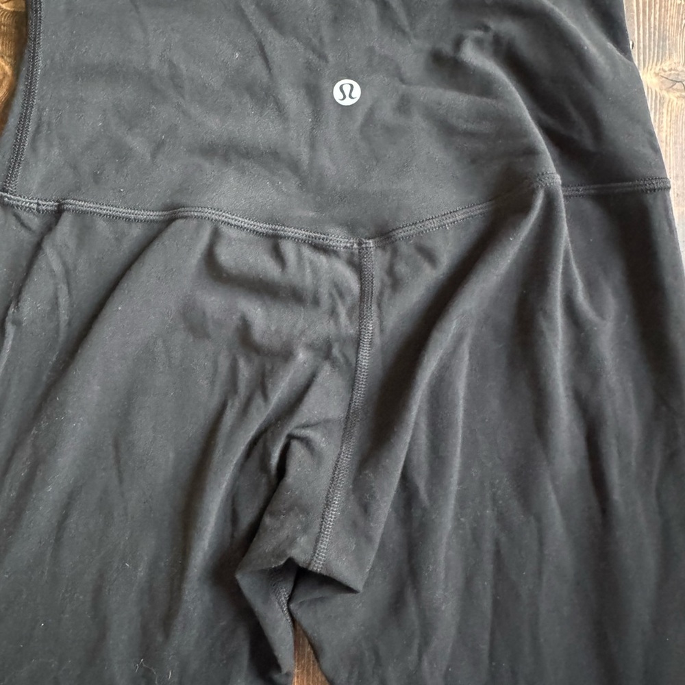 Lululemon Athletica Black Leggings - Picture 3 of 4